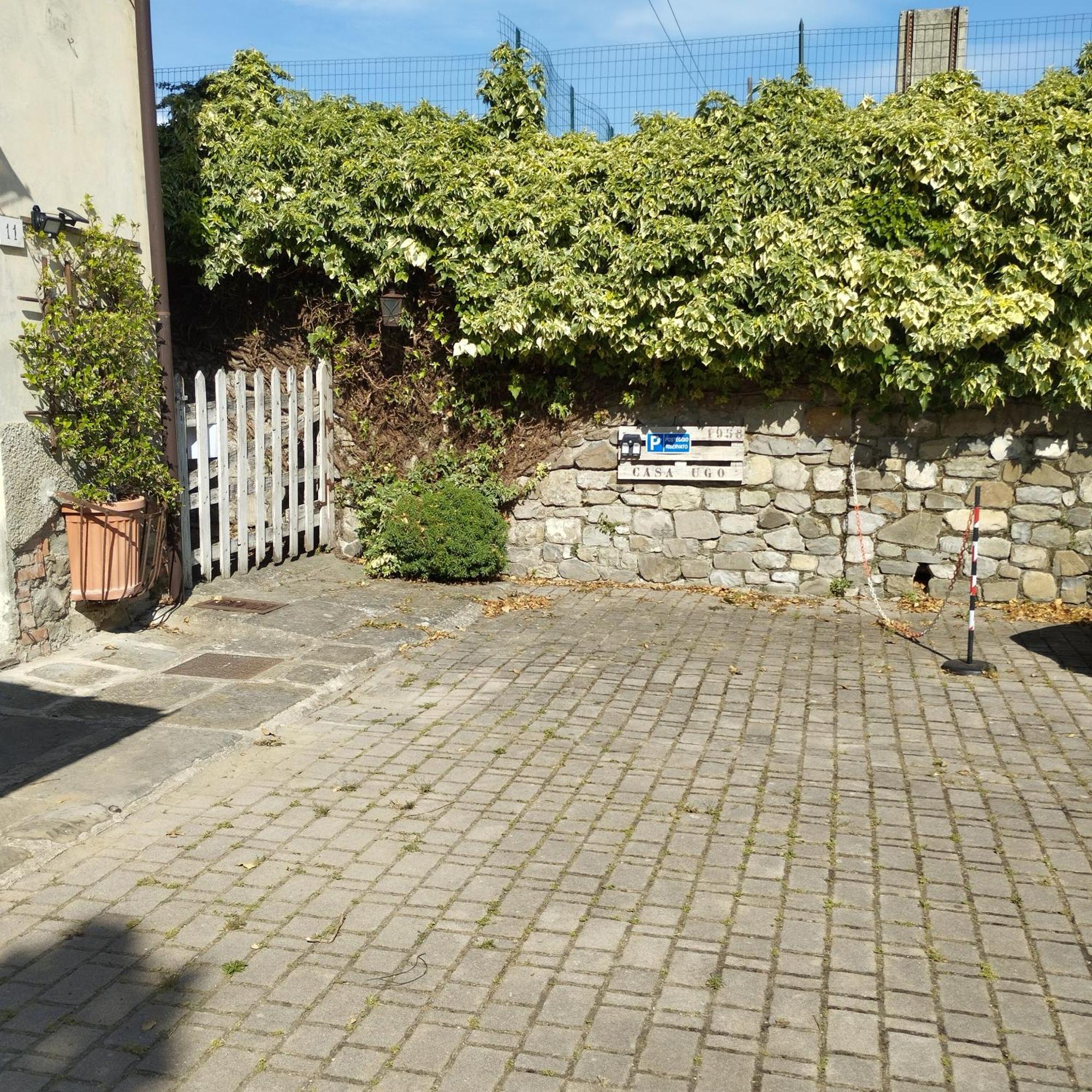 Casa Ugo Apartman Poppi Kültér fotó
